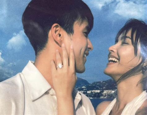 A timeline of Yaya and Nadech's relationship, a Thai fairytale .